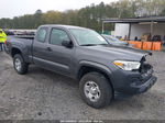 2017 Toyota Tacoma Sr Серый vin: 5TFRX5GN6HX074219