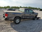 2017 Toyota Tacoma Access Cab Gray vin: 5TFRX5GN6HX075208