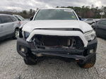 2017 Toyota Tacoma Access Cab White vin: 5TFRX5GN6HX080795