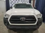 2017 Toyota Tacoma Access Cab White vin: 5TFRX5GN6HX082367