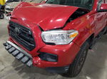 2019 Toyota Tacoma Access Cab Red vin: 5TFRX5GN6KX142655