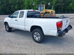 2020 Toyota Tacoma Sr White vin: 5TFRX5GN6LX179352