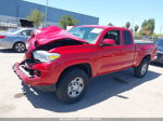 2020 Toyota Tacoma Sr Red vin: 5TFRX5GN6LX183367