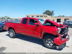 2020 Toyota Tacoma Sr Red vin: 5TFRX5GN6LX183367