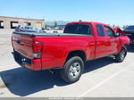 2020 Toyota Tacoma Sr Red vin: 5TFRX5GN6LX183367