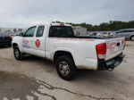 2017 Toyota Tacoma Access Cab White vin: 5TFRX5GN7HX074178