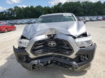 2017 Toyota Tacoma Access Cab Silver vin: 5TFRX5GN7HX081437