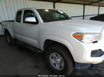 2017 Toyota Tacoma Sr/sr5 White vin: 5TFRX5GN7HX096942