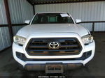 2017 Toyota Tacoma Sr/sr5 White vin: 5TFRX5GN7HX096942