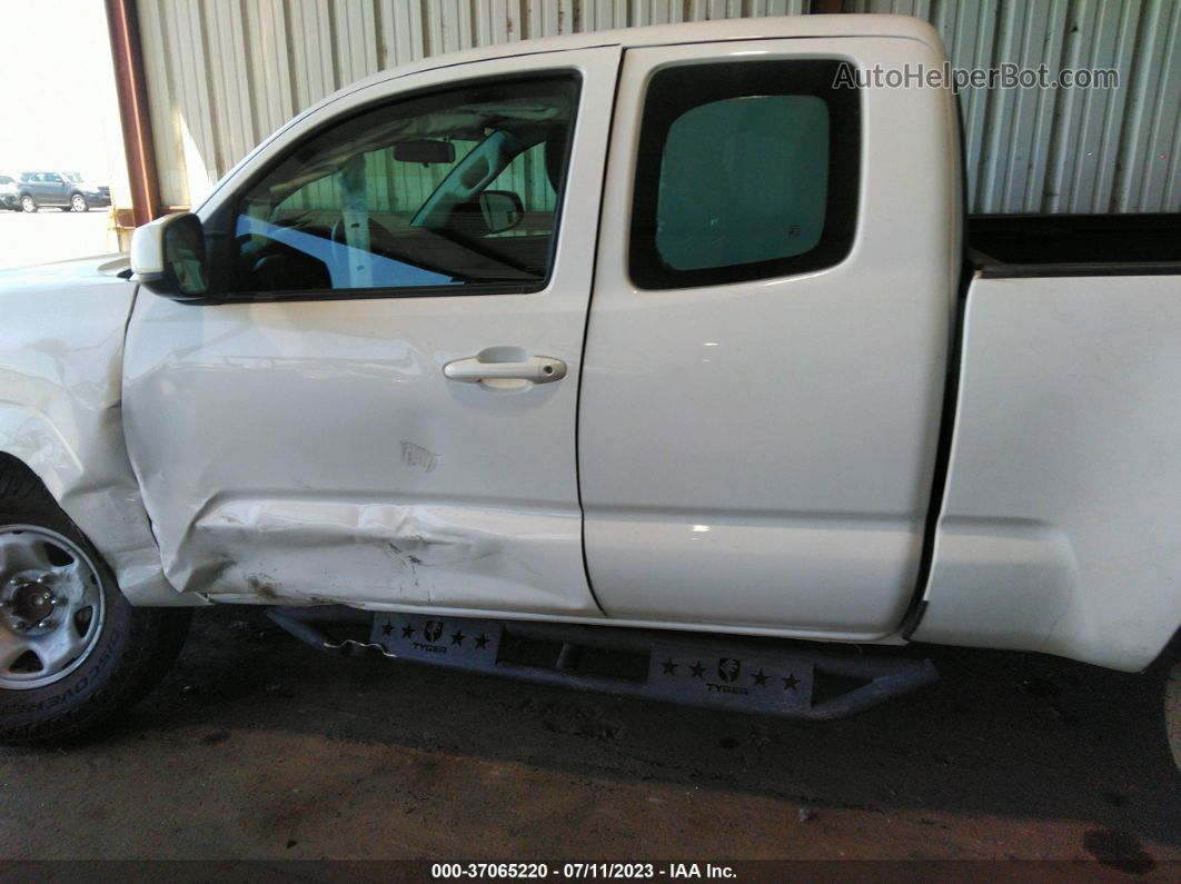 2017 Toyota Tacoma Sr/sr5 White vin: 5TFRX5GN7HX096942