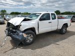 2017 Toyota Tacoma Access Cab White vin: 5TFRX5GN8HX075601