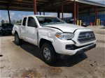 2017 Toyota Tacoma Access Cab White vin: 5TFRX5GN8HX081561