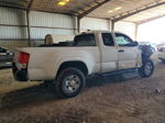 2017 Toyota Tacoma Access Cab White vin: 5TFRX5GN8HX098215