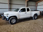 2017 Toyota Tacoma Access Cab White vin: 5TFRX5GN8HX098215