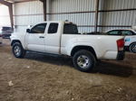 2017 Toyota Tacoma Access Cab White vin: 5TFRX5GN8HX098215