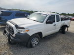 2019 Toyota Tacoma Access Cab White vin: 5TFRX5GN8KX150546