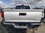 2020 Toyota Tacoma Access Cab White vin: 5TFRX5GN8LX170507