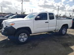 2020 Toyota Tacoma Access Cab White vin: 5TFRX5GN8LX170507