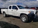 2020 Toyota Tacoma Access Cab White vin: 5TFRX5GN8LX170507