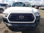 2020 Toyota Tacoma Access Cab White vin: 5TFRX5GN8LX170507