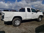 2020 Toyota Tacoma Access Cab White vin: 5TFRX5GN8LX170507