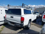 2020 Toyota Tacoma Sr White vin: 5TFRX5GN8LX171754