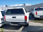 2020 Toyota Tacoma Sr White vin: 5TFRX5GN8LX171754