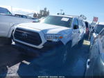 2020 Toyota Tacoma Sr White vin: 5TFRX5GN8LX171754