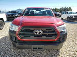 2017 Toyota Tacoma Access Cab Red vin: 5TFRX5GN9HX079222