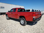 2017 Toyota Tacoma Access Cab Red vin: 5TFRX5GN9HX079222