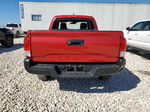 2017 Toyota Tacoma Access Cab Red vin: 5TFRX5GN9HX079222