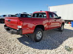 2017 Toyota Tacoma Access Cab Red vin: 5TFRX5GN9HX079222