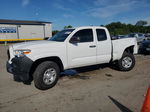 2019 Toyota Tacoma Access Cab White vin: 5TFRX5GN9KX140026