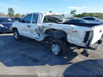 2019 Toyota Tacoma Sr White vin: 5TFRX5GN9KX147512