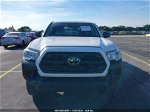 2019 Toyota Tacoma Sr White vin: 5TFRX5GN9KX147512