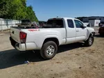 2019 Toyota Tacoma Access Cab White vin: 5TFRX5GN9KX154511