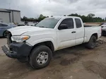 2017 Toyota Tacoma Access Cab White vin: 5TFRX5GNXHX077883