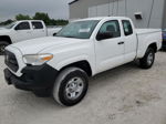 2017 Toyota Tacoma Access Cab White vin: 5TFRX5GNXHX090178