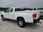 2017 Toyota Tacoma Access Cab White vin: 5TFRX5GNXHX090178