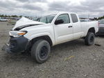 2017 Toyota Tacoma Access Cab Белый vin: 5TFRX5GNXHX098071