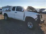 2020 Toyota Tacoma Access Cab White vin: 5TFRX5GNXLX174719