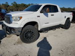 2012 Toyota Tundra Double Cab Sr5 White vin: 5TFRY5F10CX131583