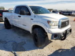 2012 Toyota Tundra Double Cab Sr5 White vin: 5TFRY5F10CX131583