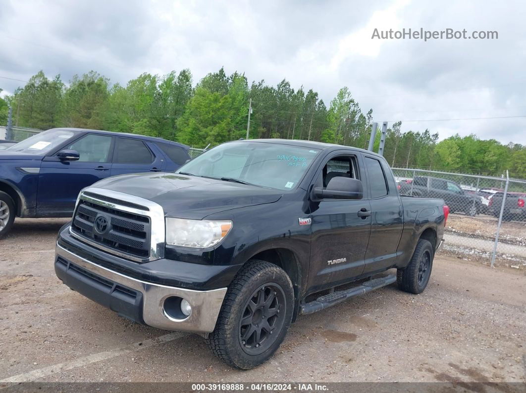 2012 Toyota Tundra Grade 5.7l V8 Black vin: 5TFRY5F11CX122312