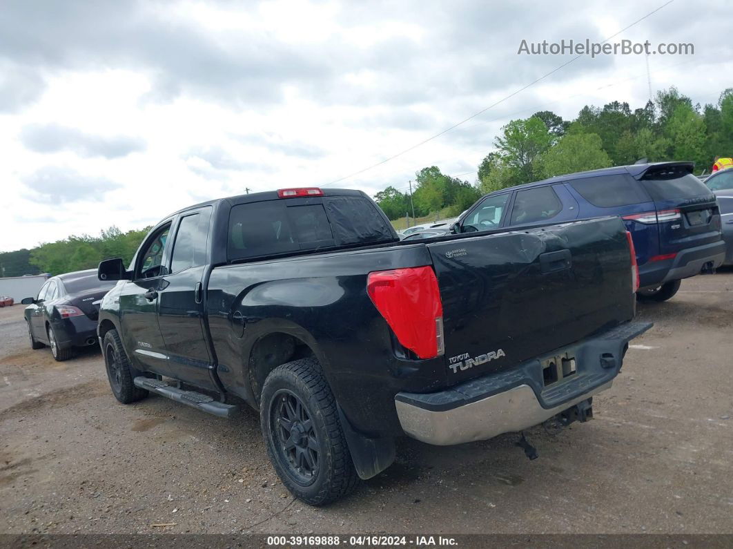 2012 Toyota Tundra Grade 5.7l V8 Черный vin: 5TFRY5F11CX122312