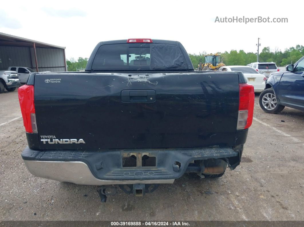 2012 Toyota Tundra Grade 5.7l V8 Black vin: 5TFRY5F11CX122312