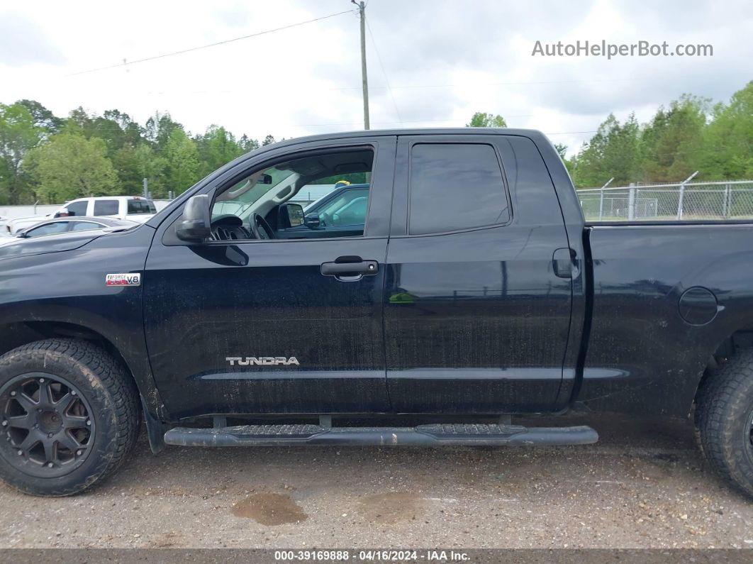 2012 Toyota Tundra Grade 5.7l V8 Black vin: 5TFRY5F11CX122312