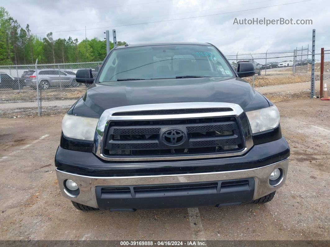 2012 Toyota Tundra Grade 5.7l V8 Black vin: 5TFRY5F11CX122312