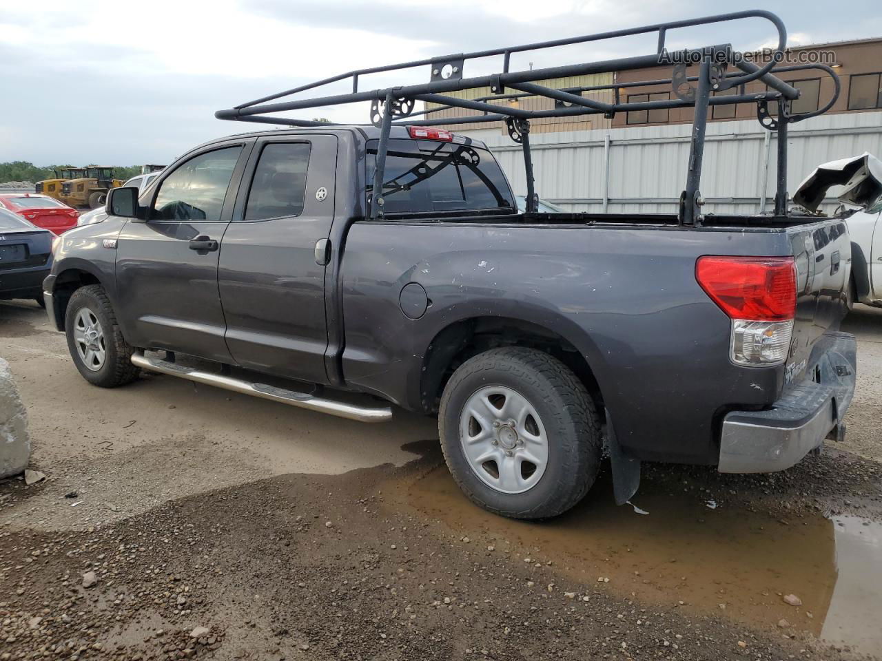 2012 Toyota Tundra Double Cab Sr5 Gray vin: 5TFRY5F12CX130578