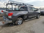 2012 Toyota Tundra Double Cab Sr5 Gray vin: 5TFRY5F12CX130578